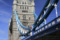 Tower Bridge over the River Thames