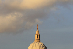 Sunset, St Pauls Cathedral