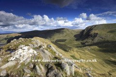 The Riggindale valley near Haweswater Reservoir