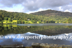 Reflections in Grasmere Water