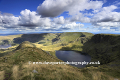 View over Blea Water and Riggindale Crag