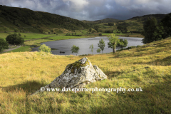 Summer view over Watendlath Tarn