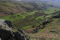 Summer view through the Boredale valley