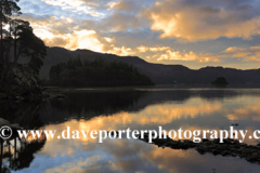 Sunrise over Friars Crag, Derwentwater