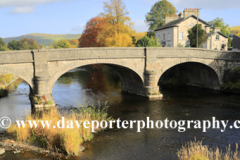 Autumn, Stone Bridge over River Kent, Kendal