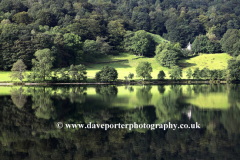 Reflections in Grasmere water