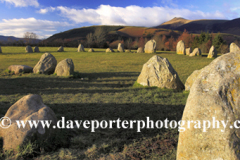 Castlerigg Stone Circle near Keswick