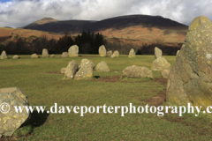 Castlerigg Stone Circle near Keswick