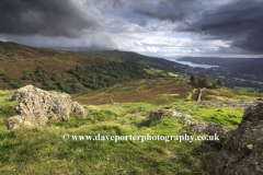 Low Pike fell on the Fairfield Horseshoe