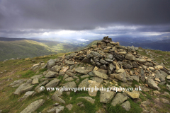 Summit ridge of Heron Pike, Fairfield Horseshoe