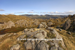 Landscape of Blea Rigg Fell, Great Langdale