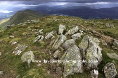 Summit ridge of Heron Pike, Fairfield Horseshoe