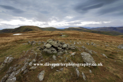 Summit cairn of Rampsgill Head fell