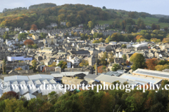 Autumn view over Kendal town