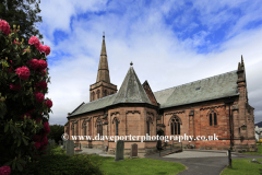 Summer, St Johns church, Keswick