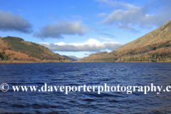 Late autumn view through Thirlmere Lake