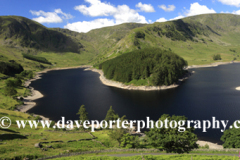 Summer view over Haweswater