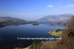 Derwentwater from Surprise view