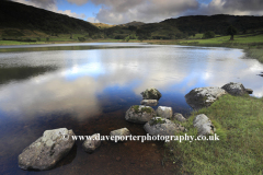 Summer view over Watendlath Tarn