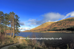 Late autumn view through Thirlmere