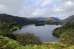 Grasmere water from Loughrigg Terraces