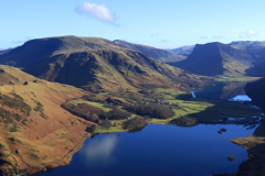 Crummock Water and the Buttermere valley