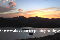 Summer Sunset over Derwentwater, Keswick