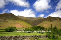 Spring, Blencathra Fell from the Threlkeld valley