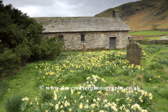 Old parish church of St Martin, Martindale valley