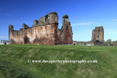 Summer, Penrith Castle, Penrith town