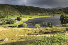 Summer view over Watendlath Tarn