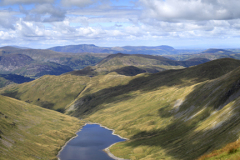 Summer view through Hayeswater