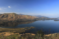 Spring, Derwentwater from Surprise viewpoint