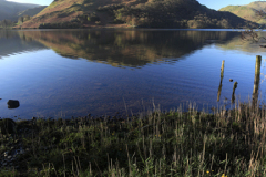 Reflection of Hallin fell in Ullswater