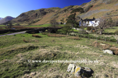 Spring, the Bannerdale valley, Martindale