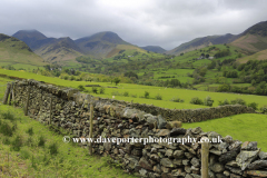 Autumn view through the Newlands Valley