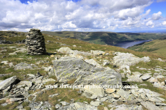 Summit cairn on Branstree fell, Haweswater