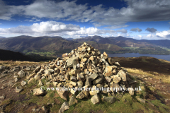 Summit Cairn of Bleaberry Fell