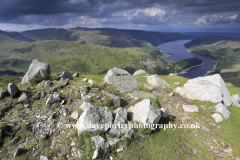 Harter fell overlooking  Haweswater