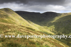 Landscape on the ridge of Fairfield Horseshoe