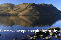 Reflection of Birk Fell in Ullswater