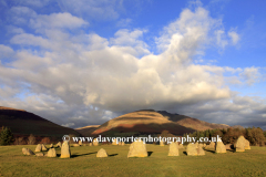 Castlerigg Stone Circle near Keswick