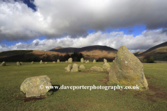 Castlerigg Stone Circle near Keswick