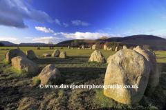 Castlerigg Stone Circle near Keswick