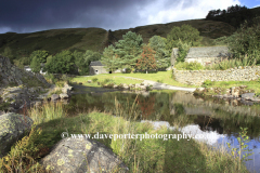 Reflections in Watendlath Tarn