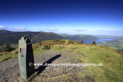 Summit Cairn on Dodd Fell, Keswick