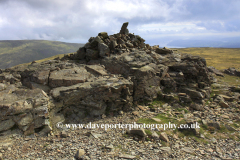 Summit ridge of High Pike fell, Fairfield Horseshoe