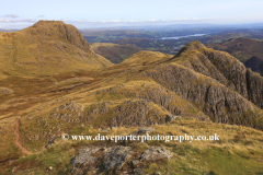 Pike O Stickle fell and ridge, Great Langdale