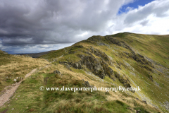 Nan Bield pass on Mardale Ill Bell Fell