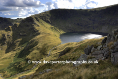 Summer view over Blea Water